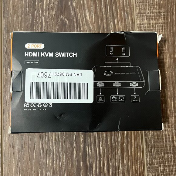 HDMI KVM 2 Port Switch - Picture 8 of 11